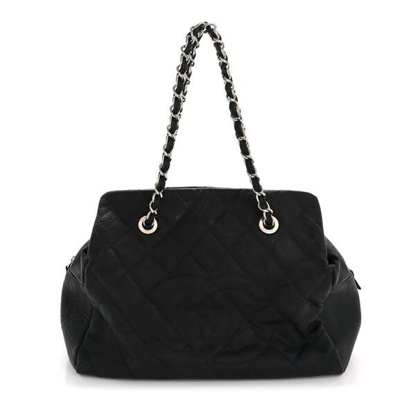 Chanel Crinkled Calfskin Grand Timeless #240140C14B